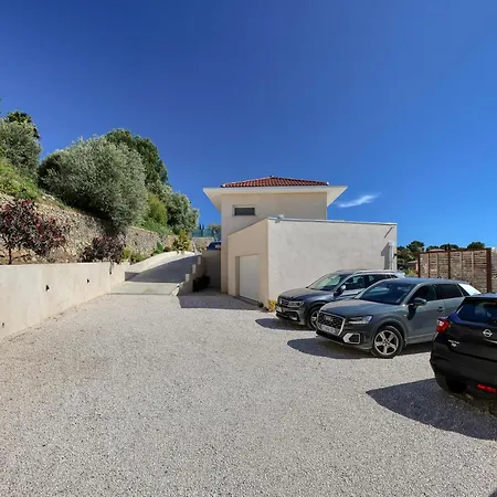 Superbe Au Calme Avec Vue Villa Ollioules